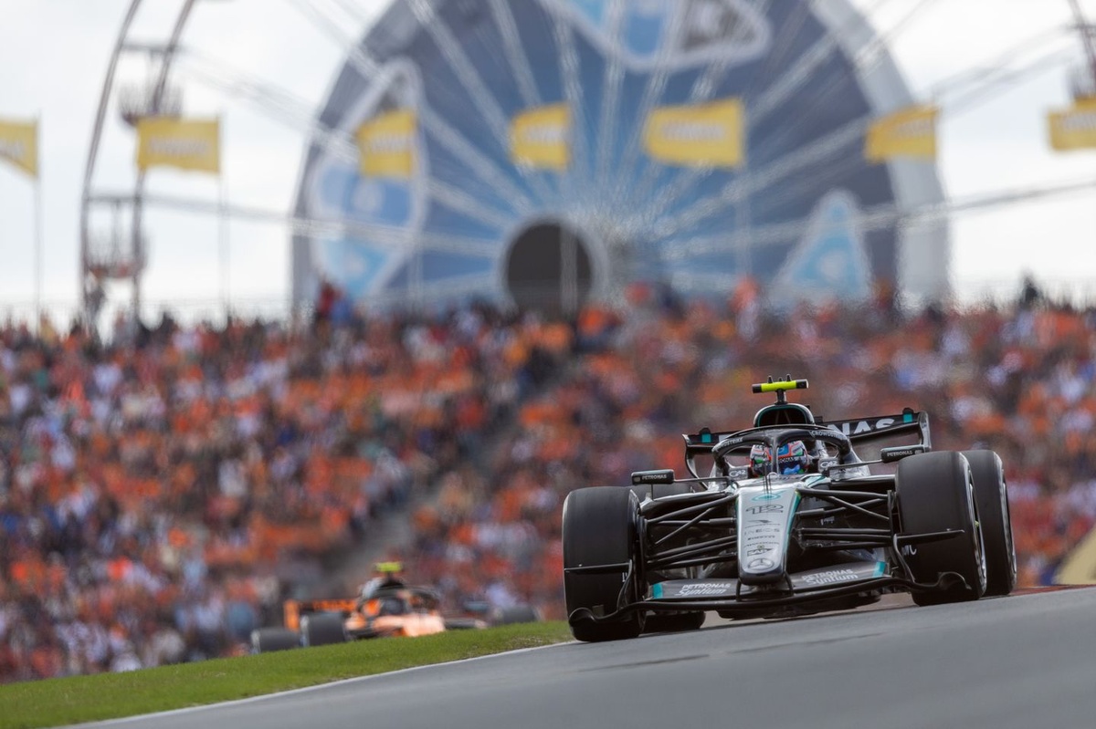 Mercedes zoekt antwoorden na terugval in tempo van Kimi Antonelli tijdens F1 Dutch GP