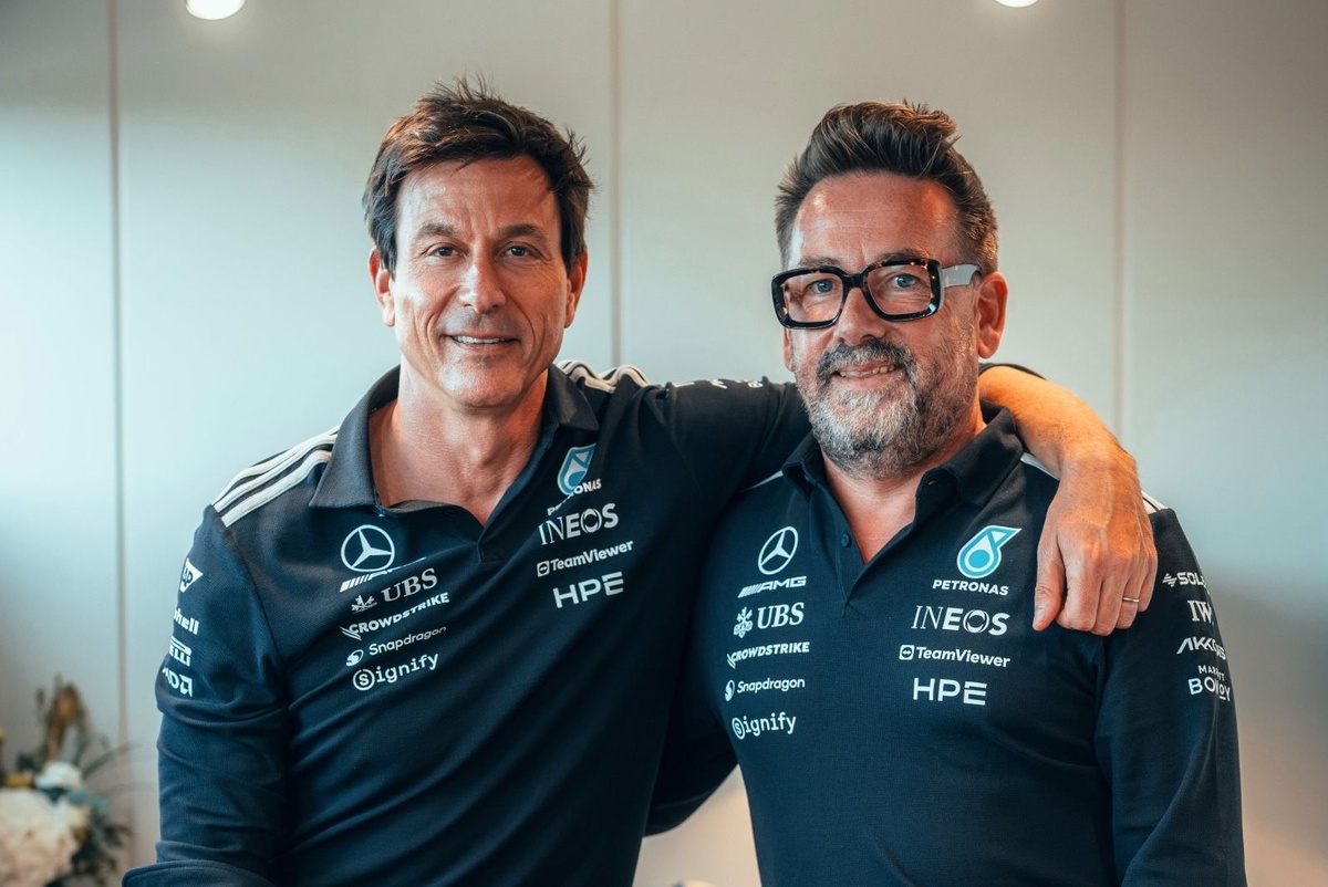 Mercedes bevestigt vertrek juniorbaas Lagrue voor overstap naar Red Bull F1