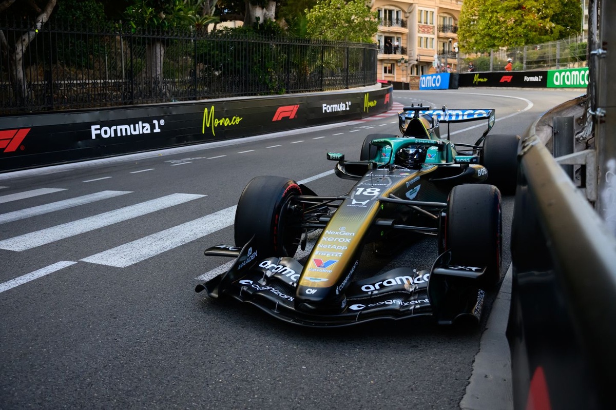 Stroll wijst Honda aan na crash Monaco: 