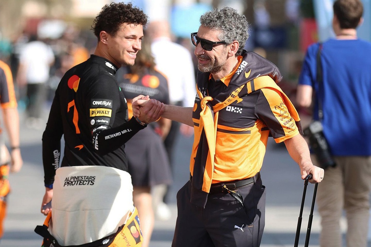 Andrea Stella: Deze twee F1-teams zijn sneller dan McLaren