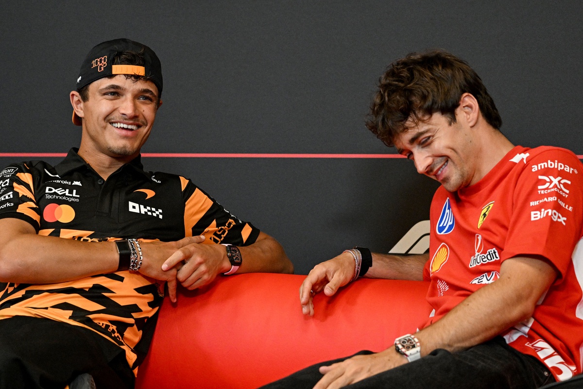 Voorwaardelijke boete voor Ferrari en McLaren na te late aankomst bij persconferentie