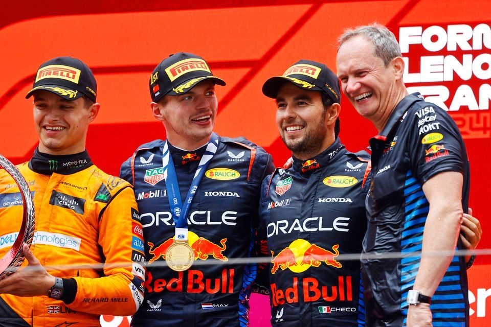 Ondanks Monaghan-geruchten houdt Red Bull vertrouwen in behouden van Max Verstappen