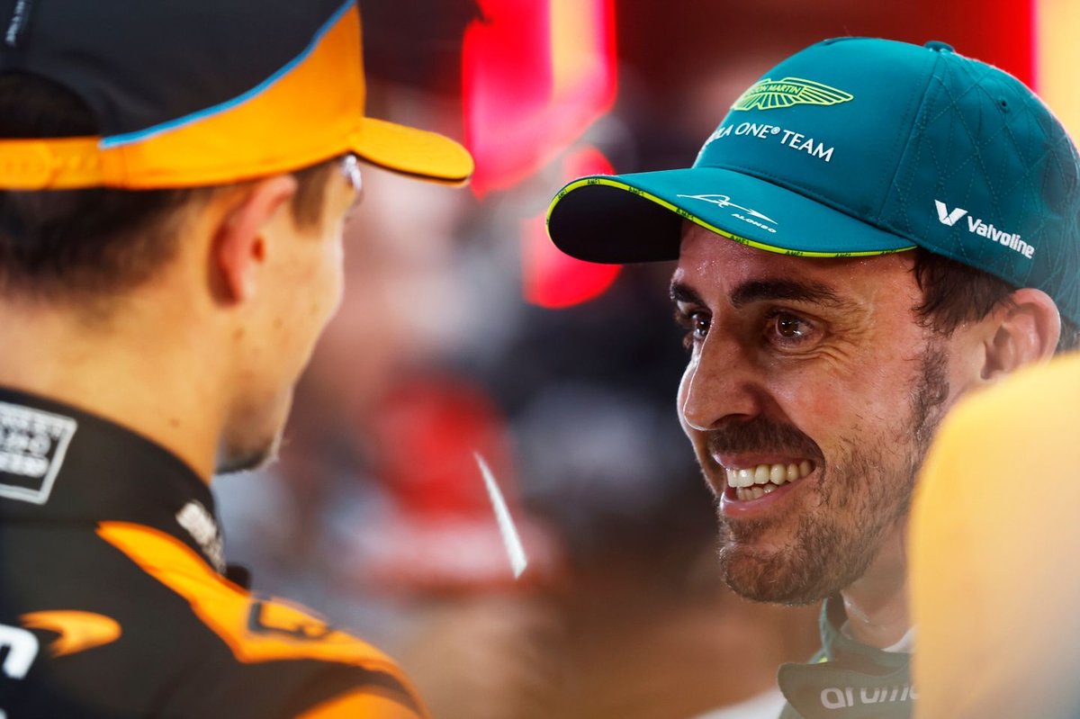 F1-coureurs vol lof over lange carrière Alonso: 
