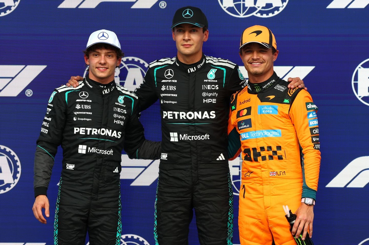 Startopstelling van de Formule 1 Grand Prix van Canada 2026