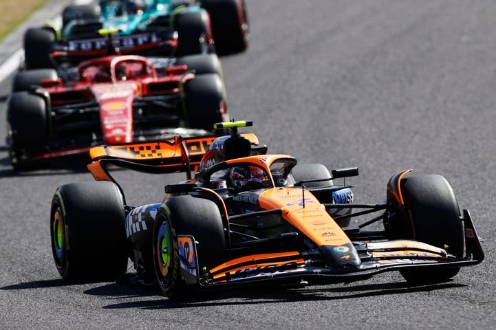McLaren F1 hoopt op herhaling van 2023: 