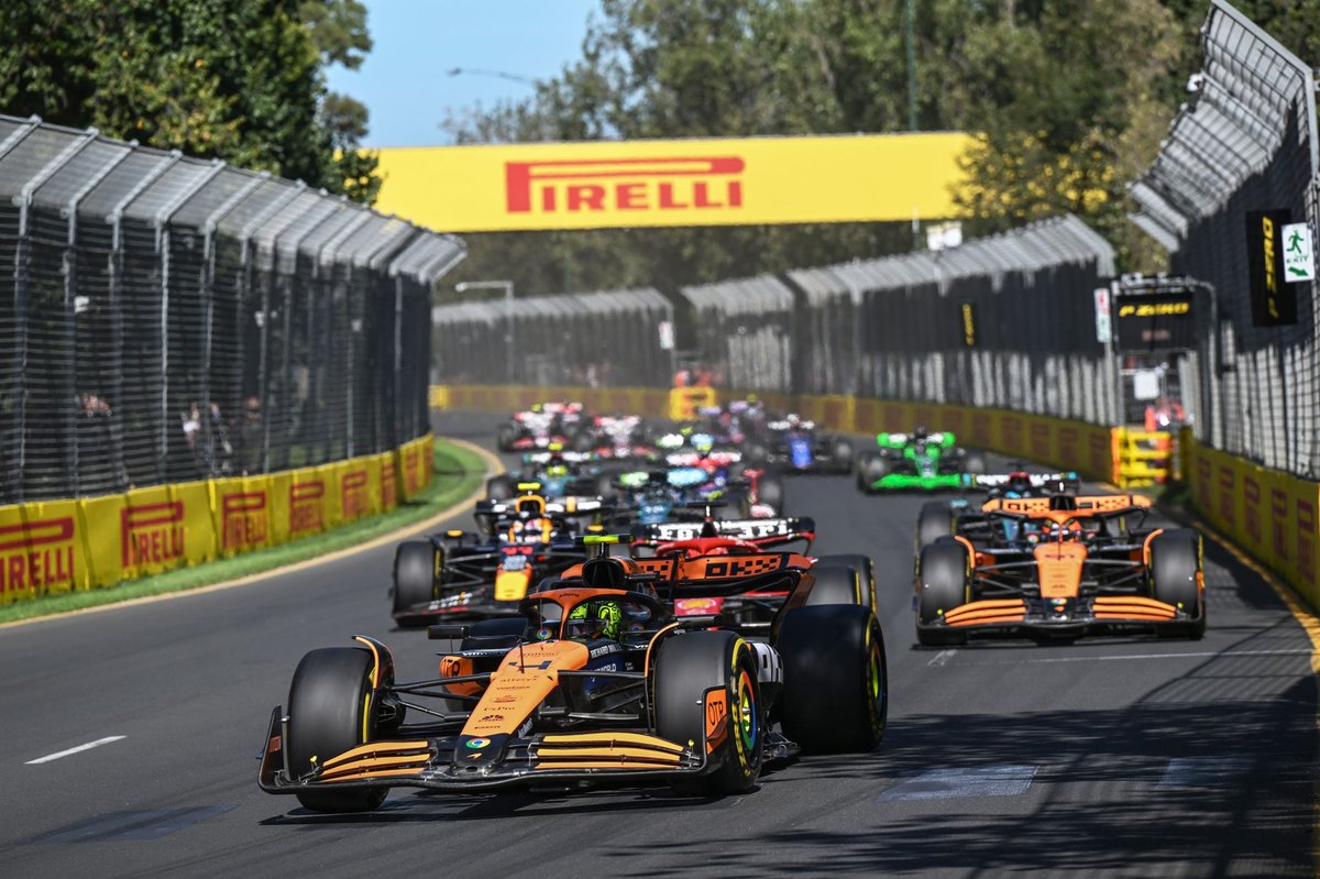 McLaren: Leclerc eindigde voor Norris door snelheid, niet strategie