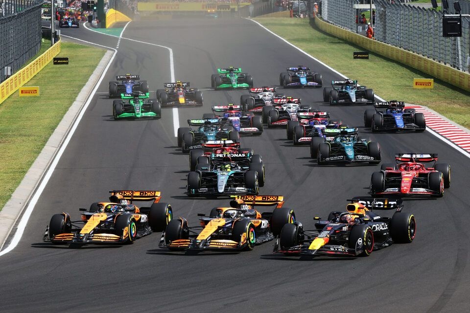 F1 tijden: Hoe laat begint de F1 GP van Spanje vandaag?