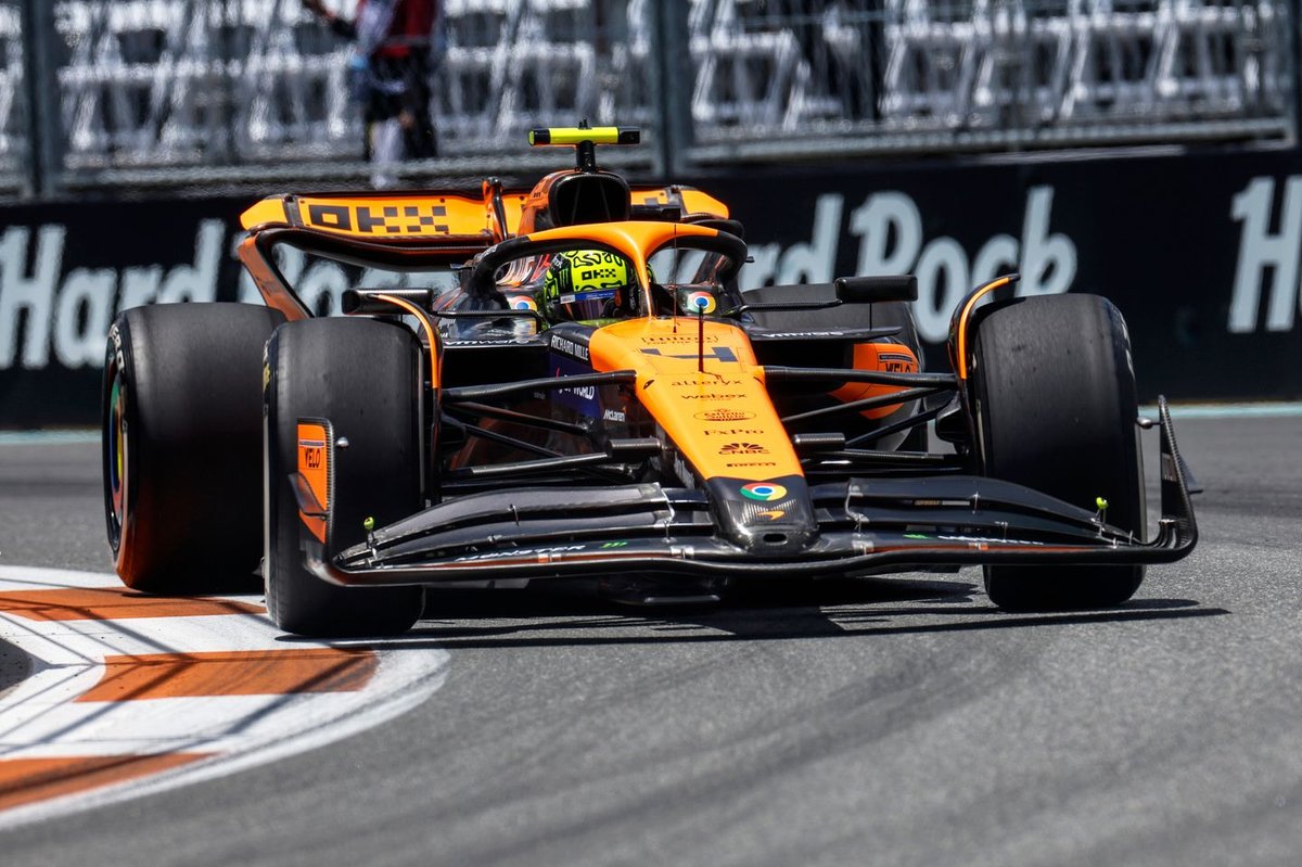 McLaren-coureurs niet geheel tevreden met vierde startrij F1 Bahrein