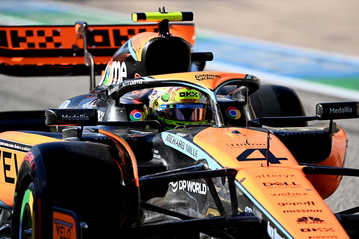 Norris: McLaren F1 kan Aston Martin bij constructeurs verslaan