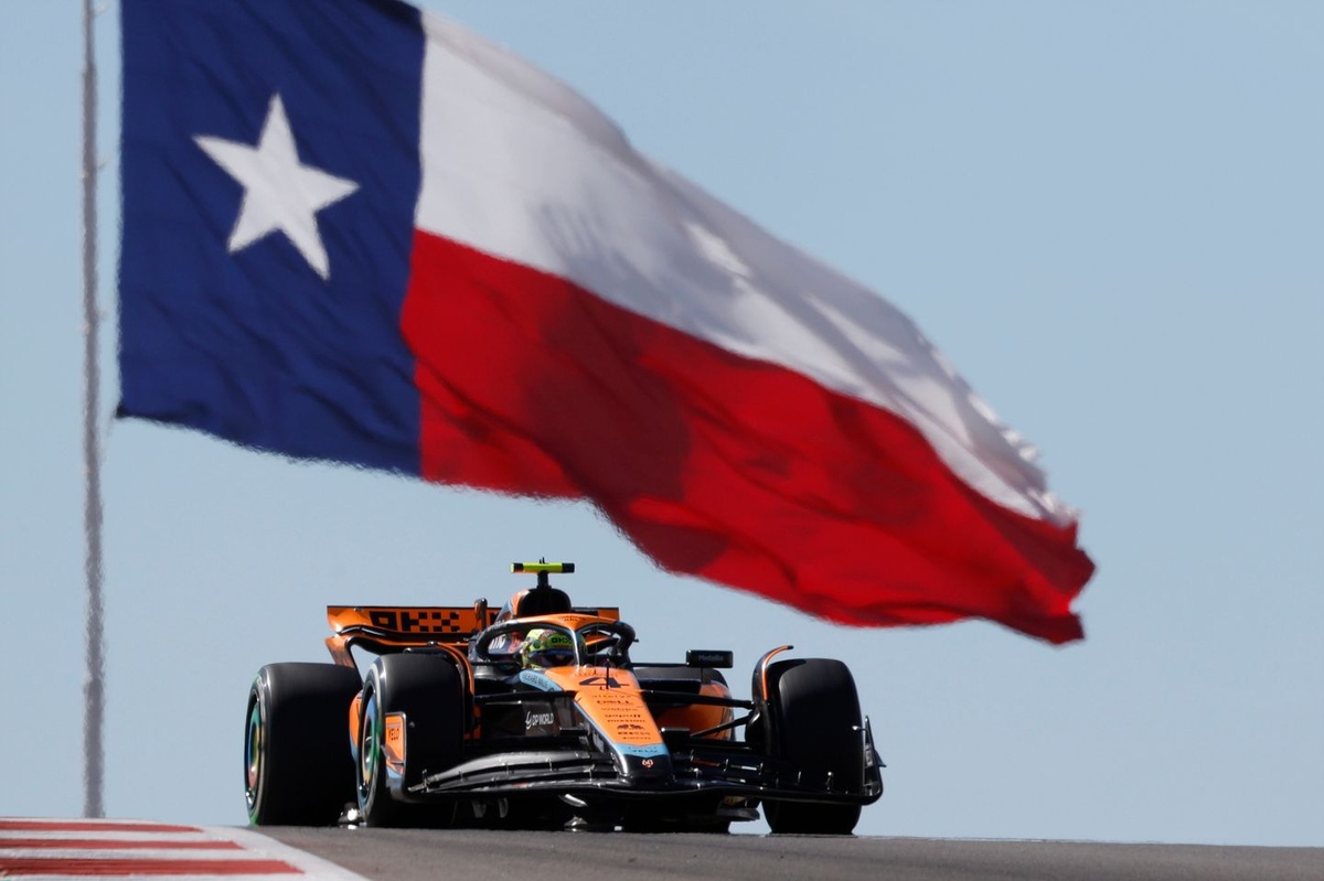 Norris begrijpt touché met Perez in F1-race Abu Dhabi niet: Wilde hem laten gaan