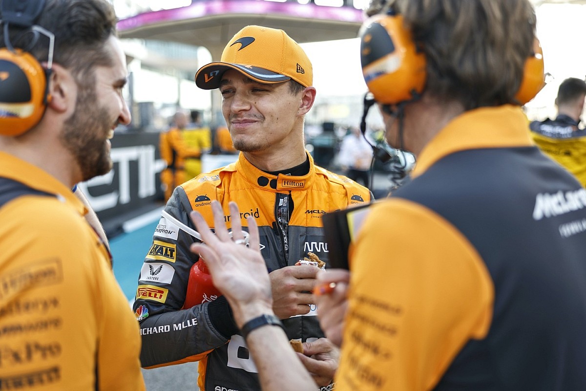 Norris kijkt uit naar F1-seizoen 2024: 