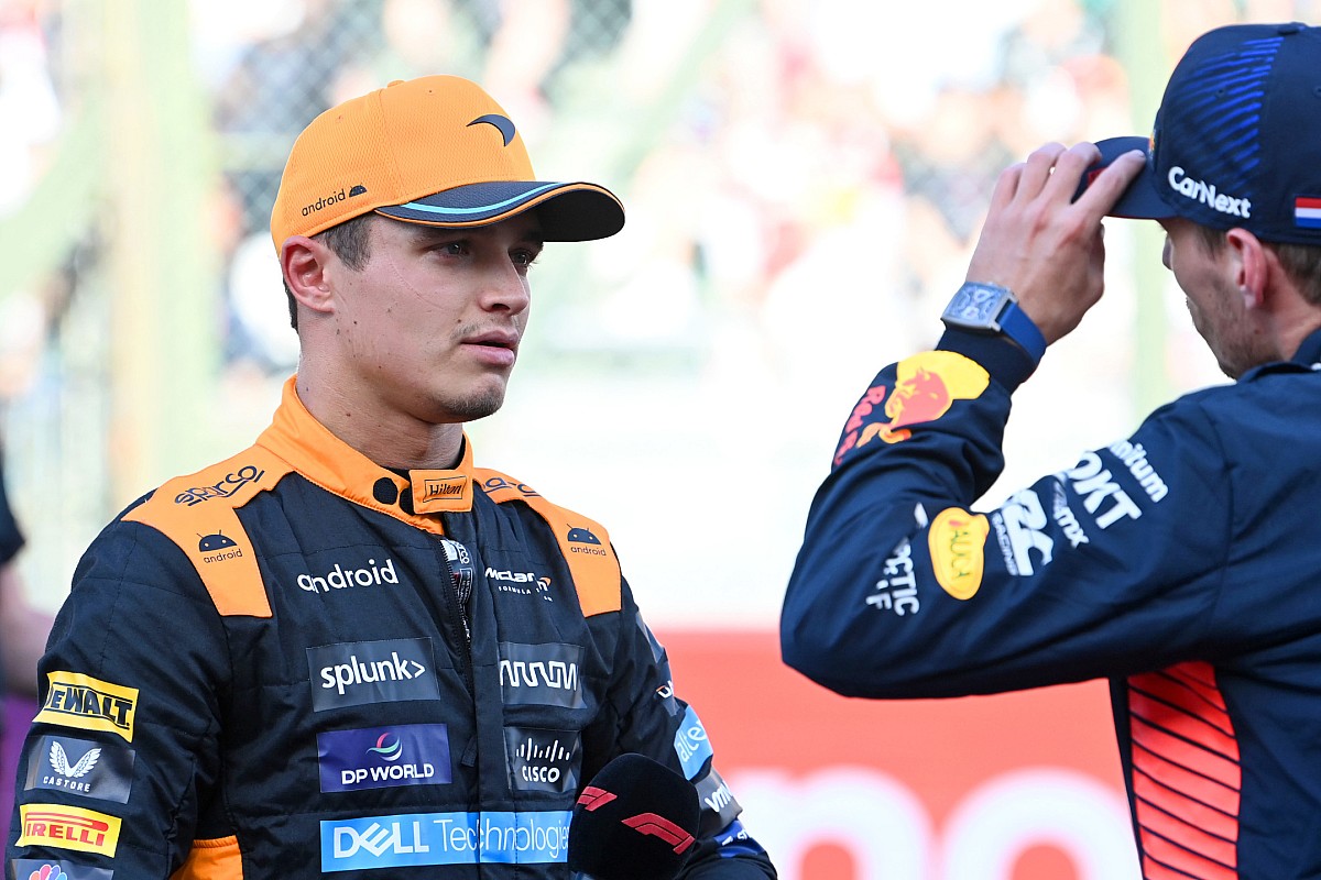 Norris blij met P2 in Japan: 
