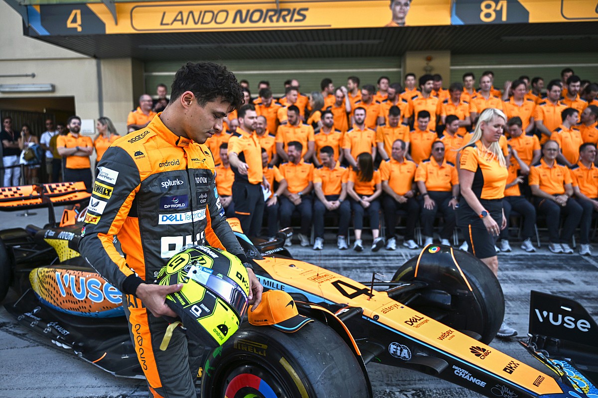 McLaren bereid om Norris te helpen niet meer zo hard voor zichzelf te zijn
