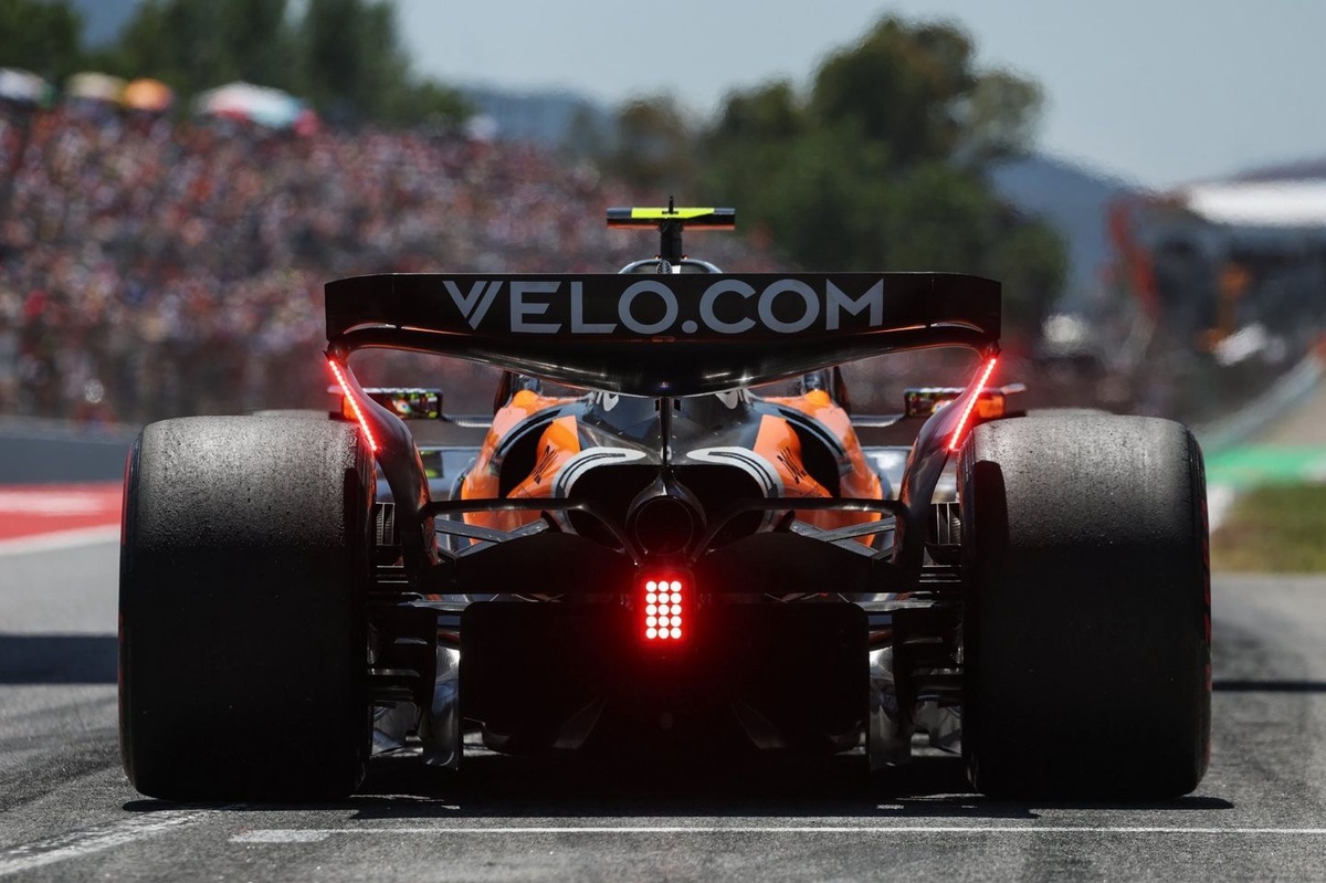 McLaren overwoog Norris uit te laten vallen in F1 GP van China