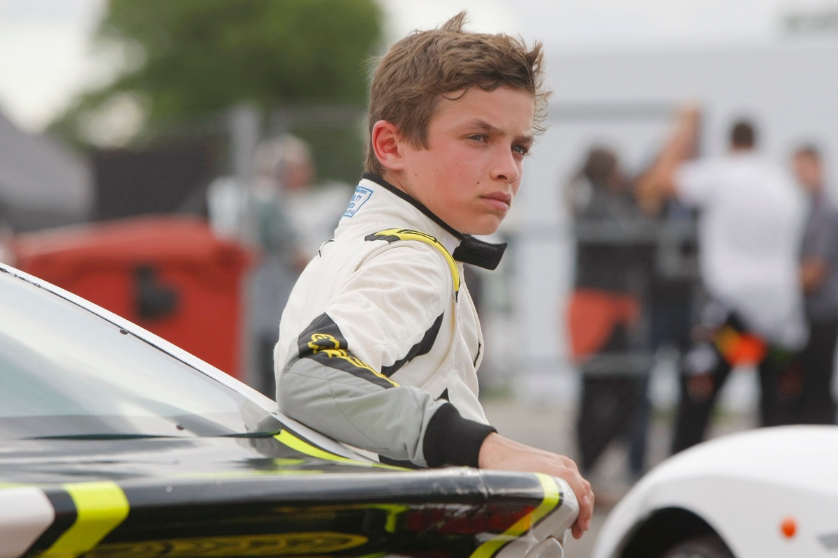 Norris over speciale ontmoeting tijdens eerste racebezoek: 