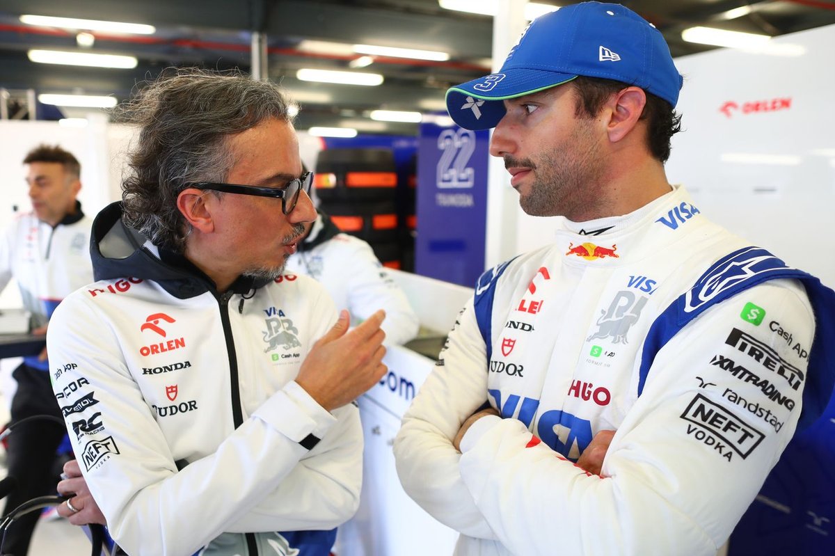 RB F1 houdt vertrouwen in Ricciardo: 