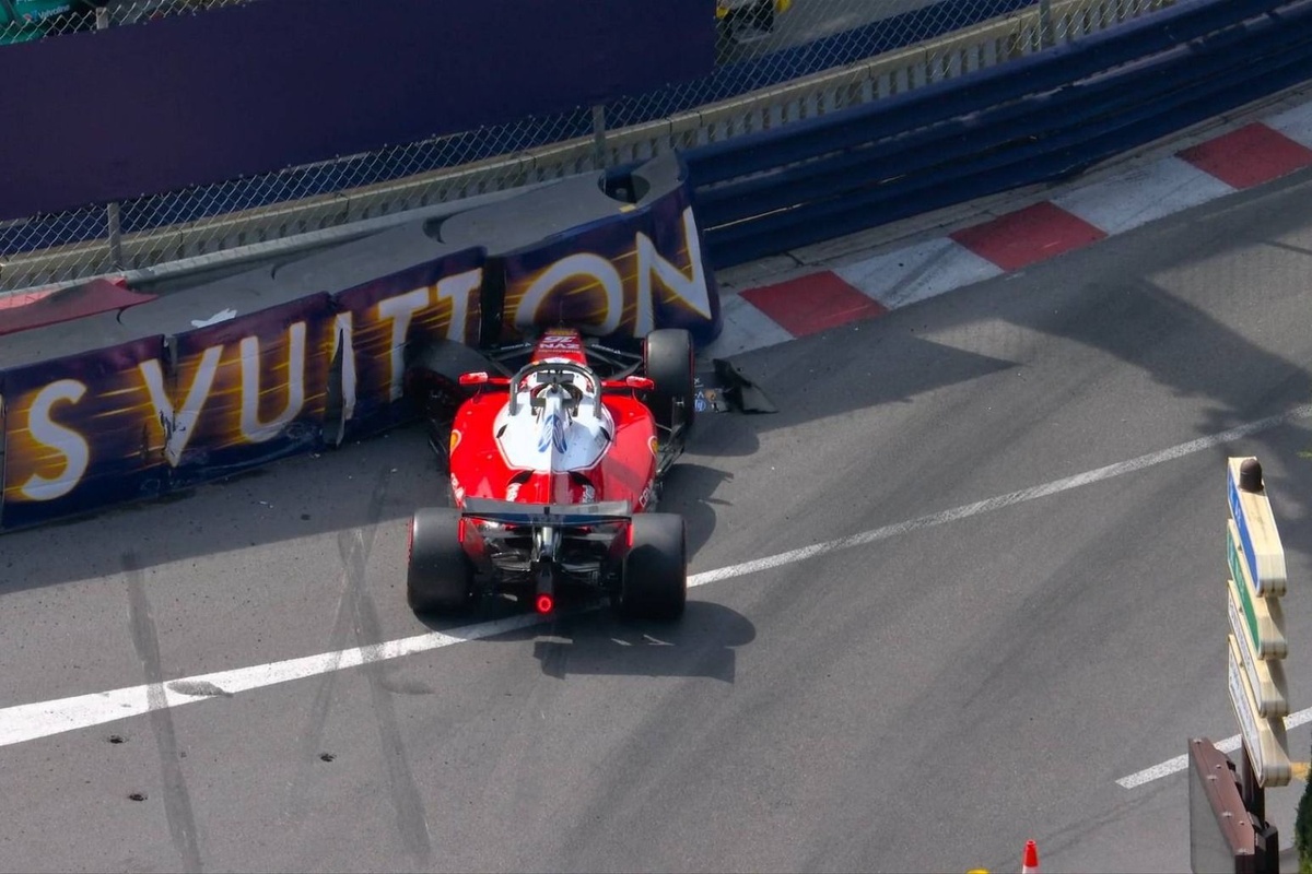 Leclerc crasht in Monaco en bezorgt thuispubliek domper