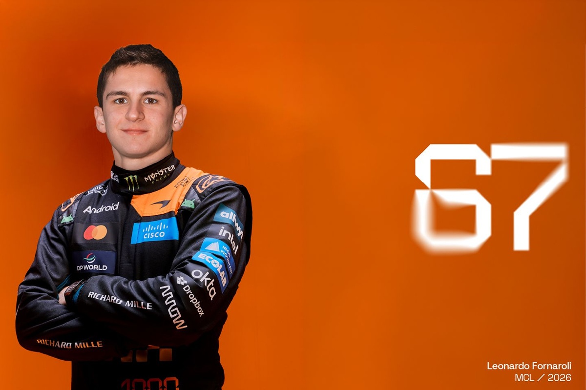 Italiaan Fornaroli maakt in Barcelona Formule 1-debuut voor McLaren