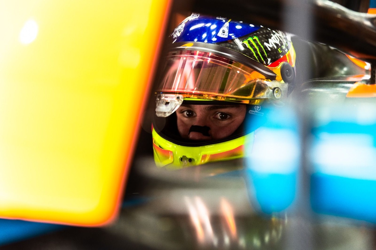 McLaren-reserve Fornaroli voltooit tweedaagse F1-test in Austin