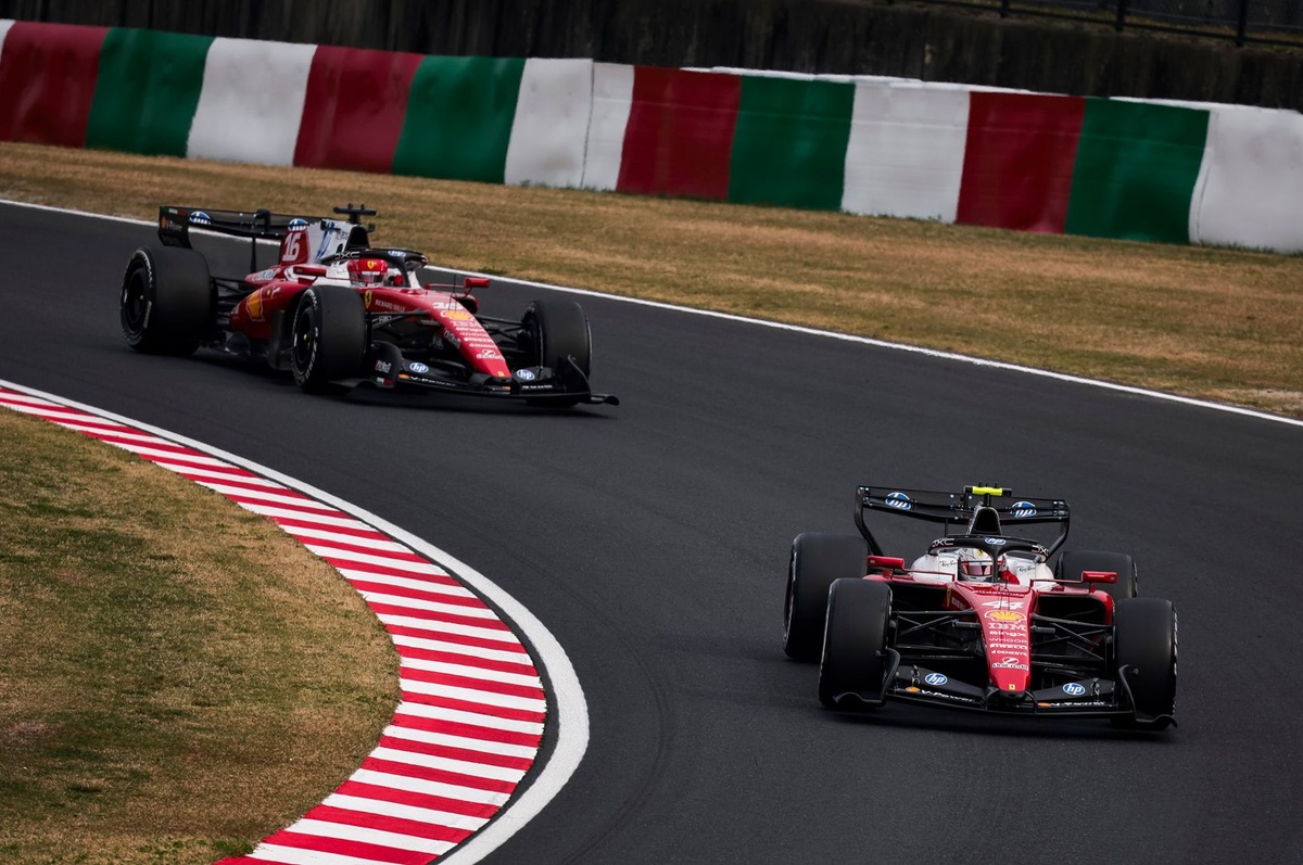 Ferrari werkt op Monza cruciale test af richting GP Miami