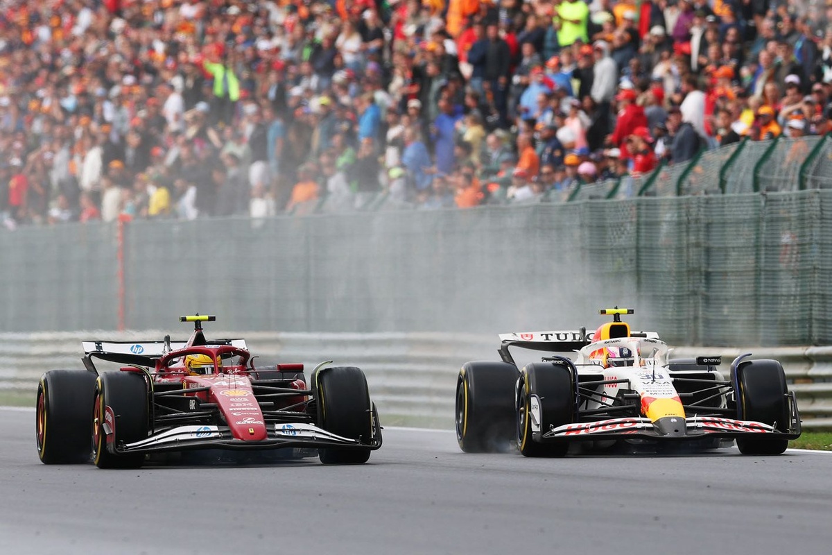 Ferrari ziet strategische gok goed uitpakken met puntenfinish Hamilton