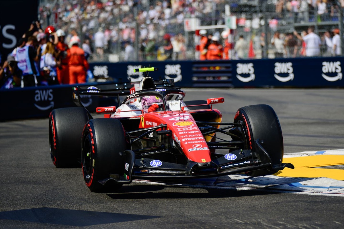 Hamilton over Leclercs remwissel: 