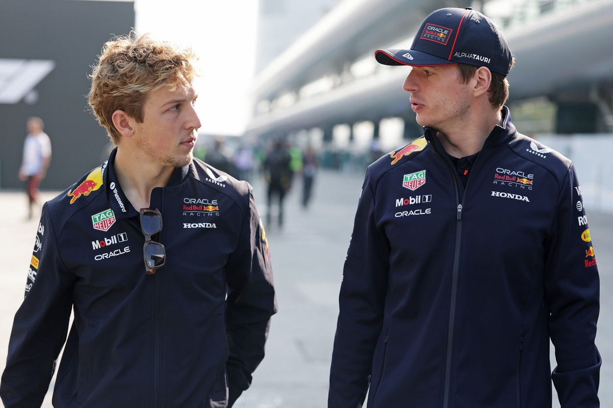Lawson: Max Verstappen was grote steun bij Red Bull Racing