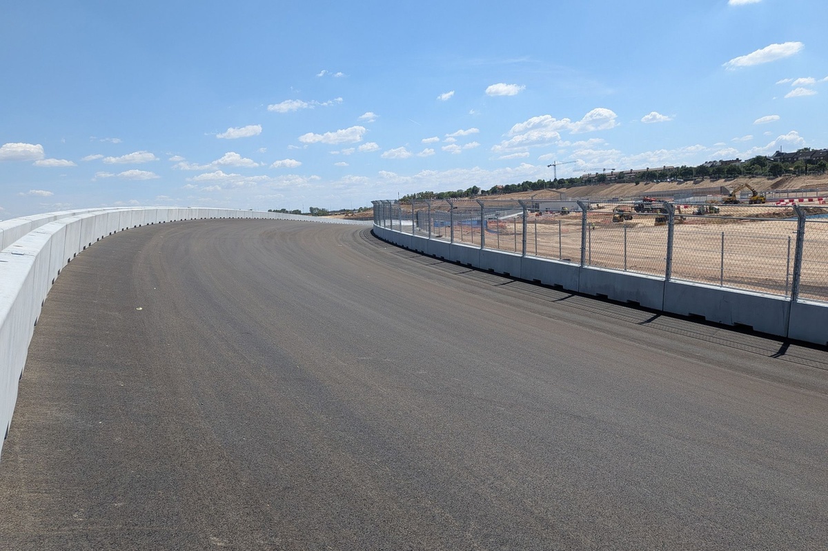 'Geen bocht zoals deze': Hoe F1 de gekte naar Madring bracht