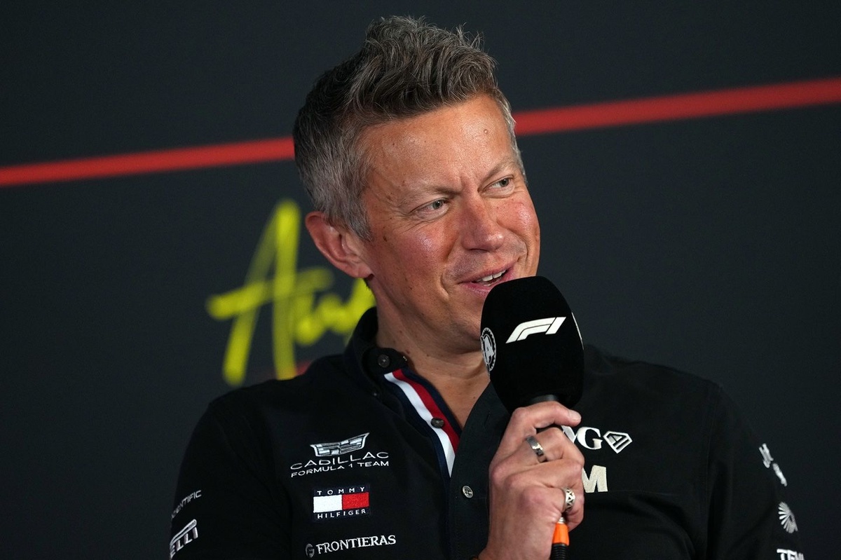 Waarom Cadillac F1-teambaas nieuwe speculatie voedde door rijdersvraag te ontwijken