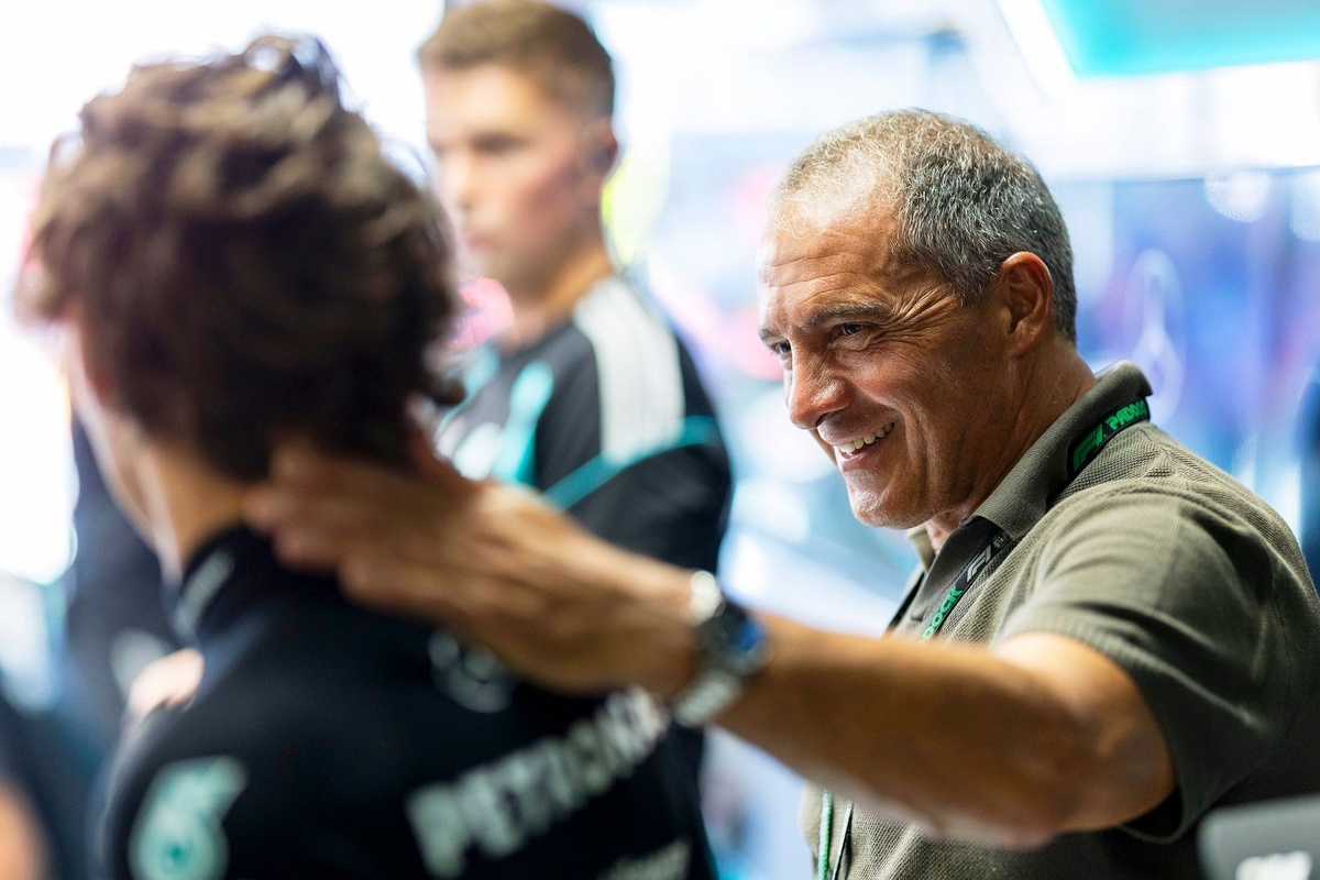 Wie heeft het best geslapen vannacht: Marco Antonelli