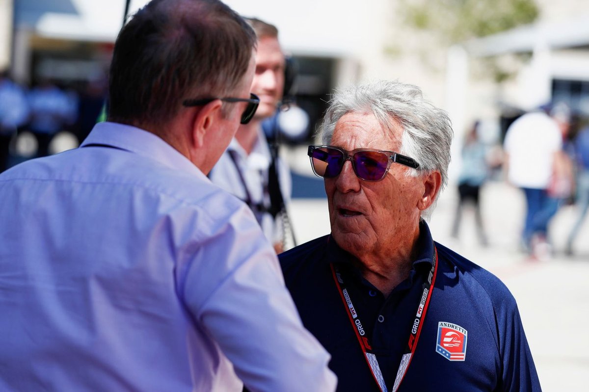 Mario Andretti: Afwijzing F1-project Andretti is een belediging