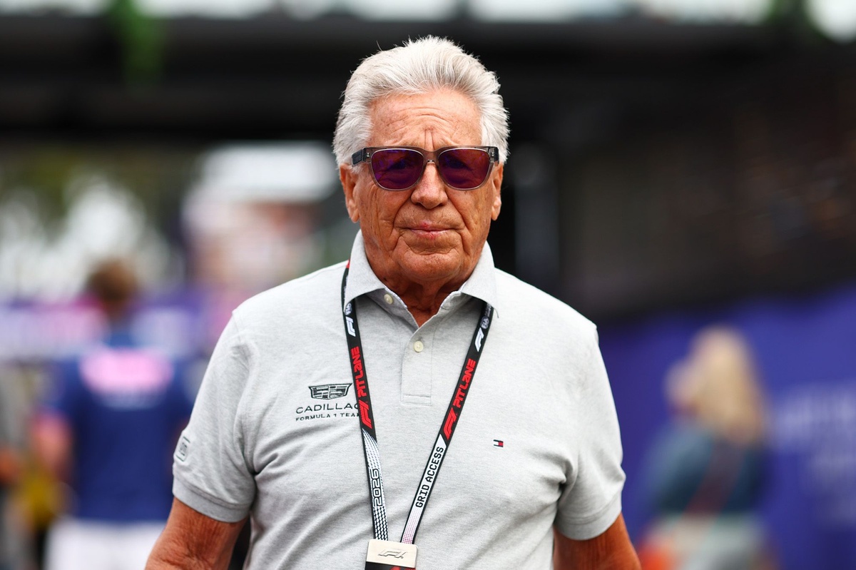 Mario Andretti overdonderd door 'onverwacht' eerbetoon Cadillac F1