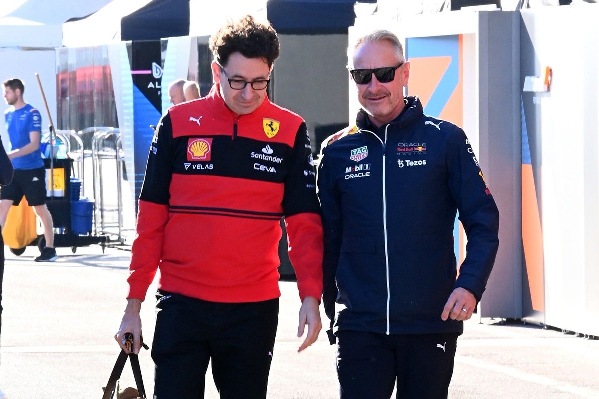 Berger: Ferrari moet kijken naar structuur Mercedes en Red Bull