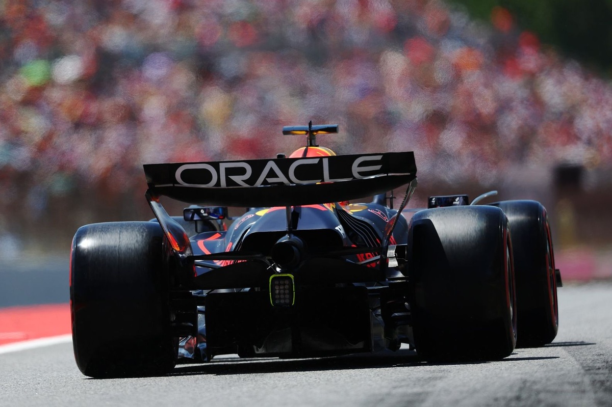 Red Bull ontdekte fout in RB20 Verstappen in VT1: 