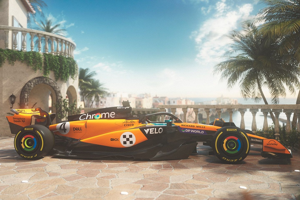 McLaren onthult speciale M7A-livery voor F1 GP’s van Monaco en Spanje