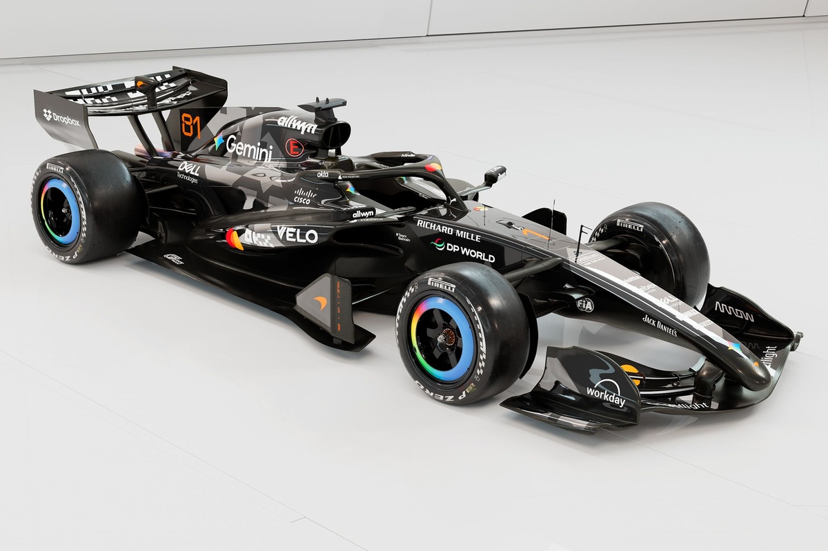 McLaren toont renders van nieuwe MCL40 voor F1-seizoen 2026