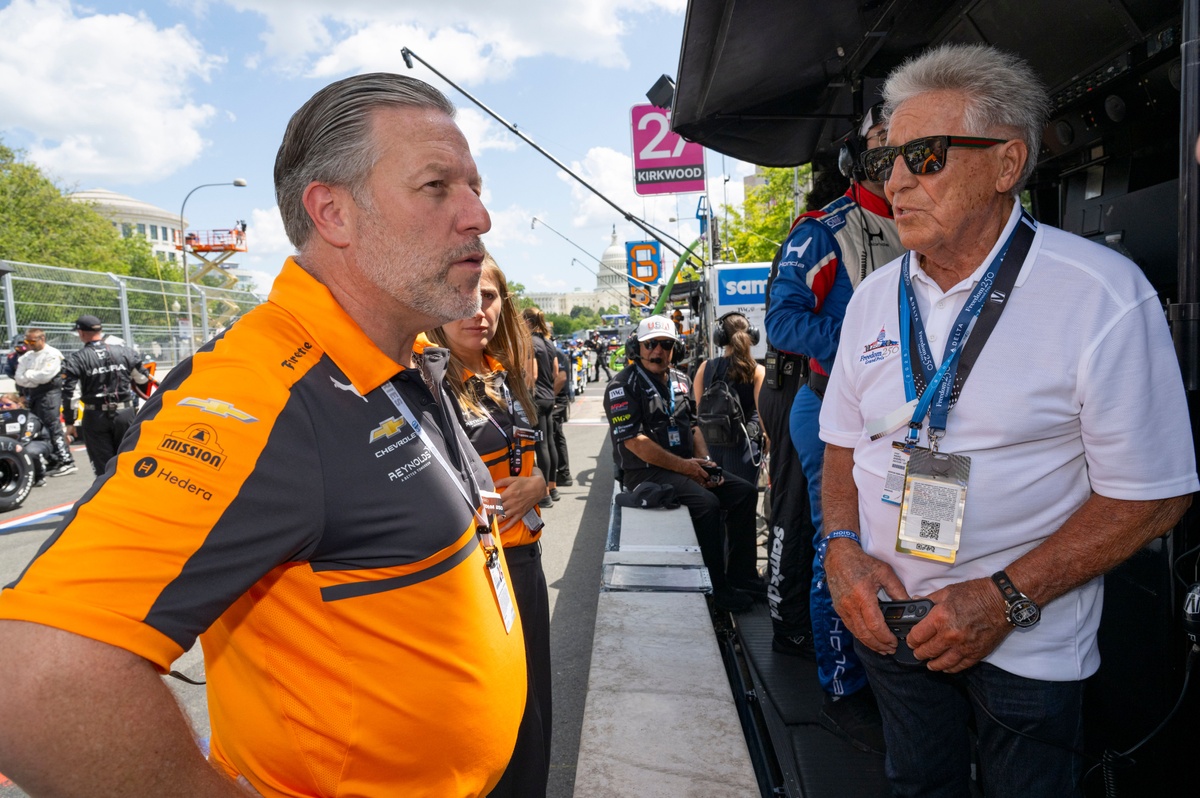 Zak Brown legt uit waarom hij IndyCar-race in Washington D.C. verkoos boven Dutch GP