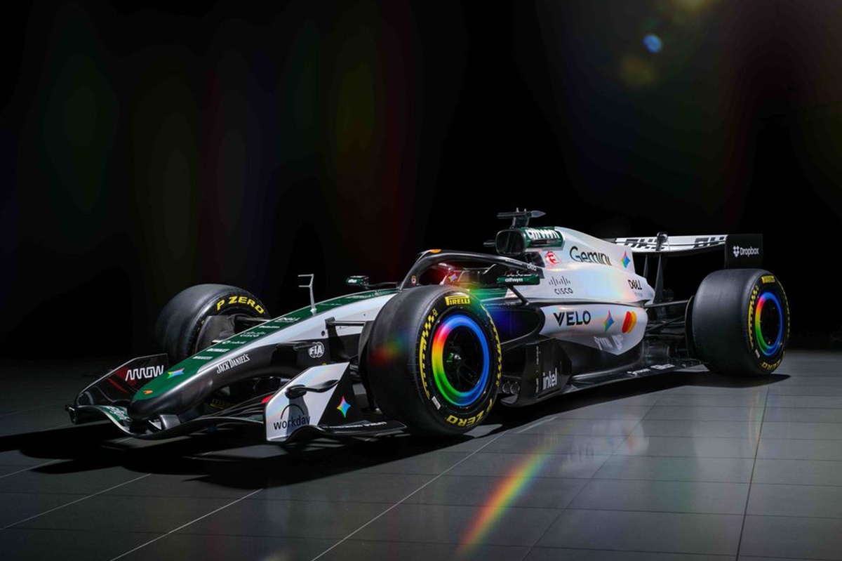 McLaren onthult Google Gemini-livery voor F1 Grand Prix van Groot-Brittannië