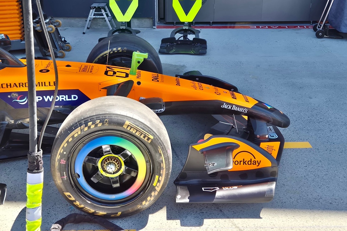 Waarom McLaren de nieuwe F1-voorvleugel toch niet gebruikt in Canada