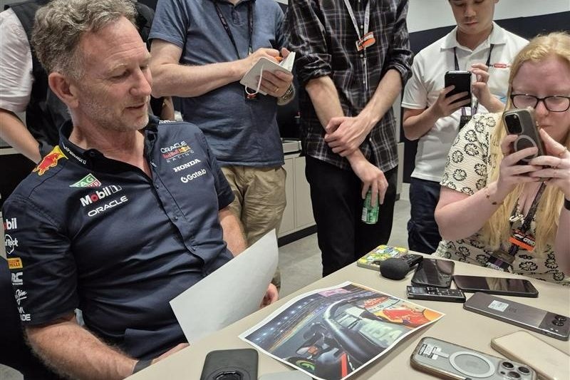 Achter de schermen in F1: Van Horner zijn papieren tot taxi-avonturen in Jeddah