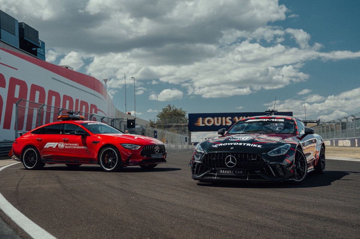 Mercedes introduceert nieuwe F1-safetycar met 612 pk