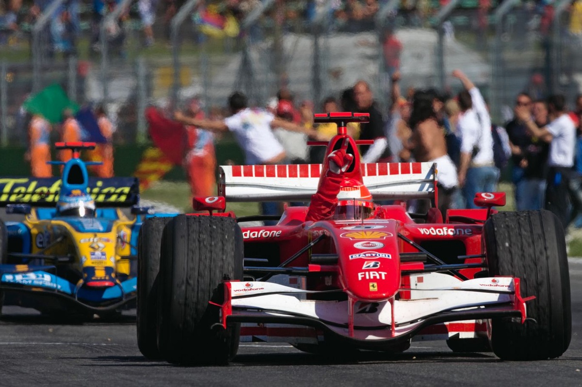 On this day: Schumacher en Alonso op herhaling in Imola