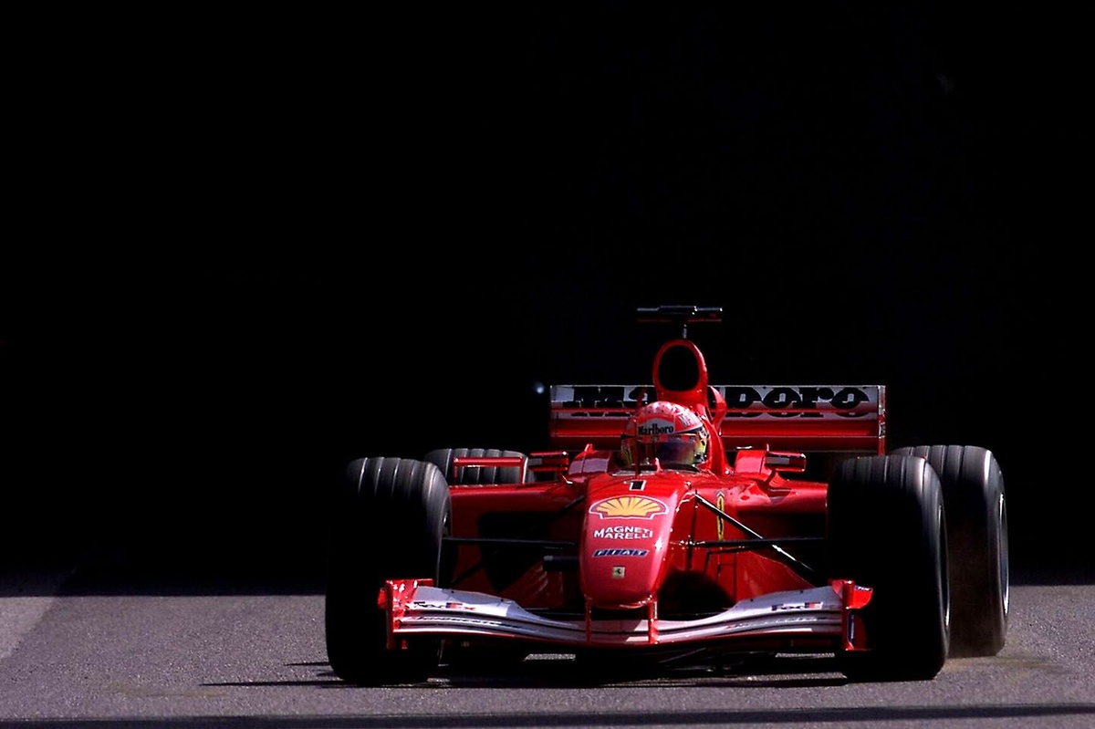 Recordbedrag voor Ferrari F1-auto van Michael Schumacher bij veiling in Monaco