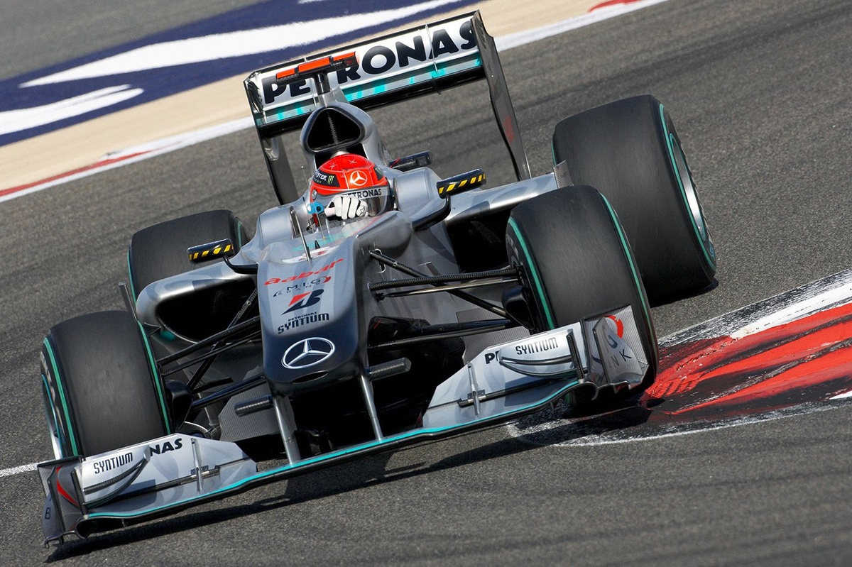 Tost: F1-rentree Michael Schumacher in 2010 was compleet zinloos