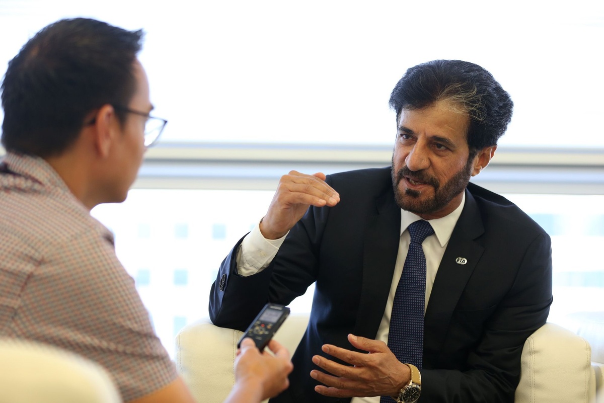 FIA-president Ben Sulayem wil limiet op aantal ambtstermijnen afschaffen