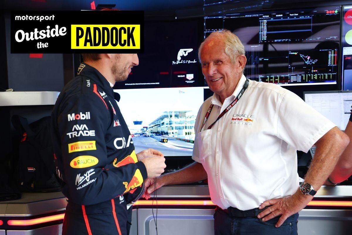 Helmut Marko investeert na vertrek bij Red Bull F1 in AI-start-up