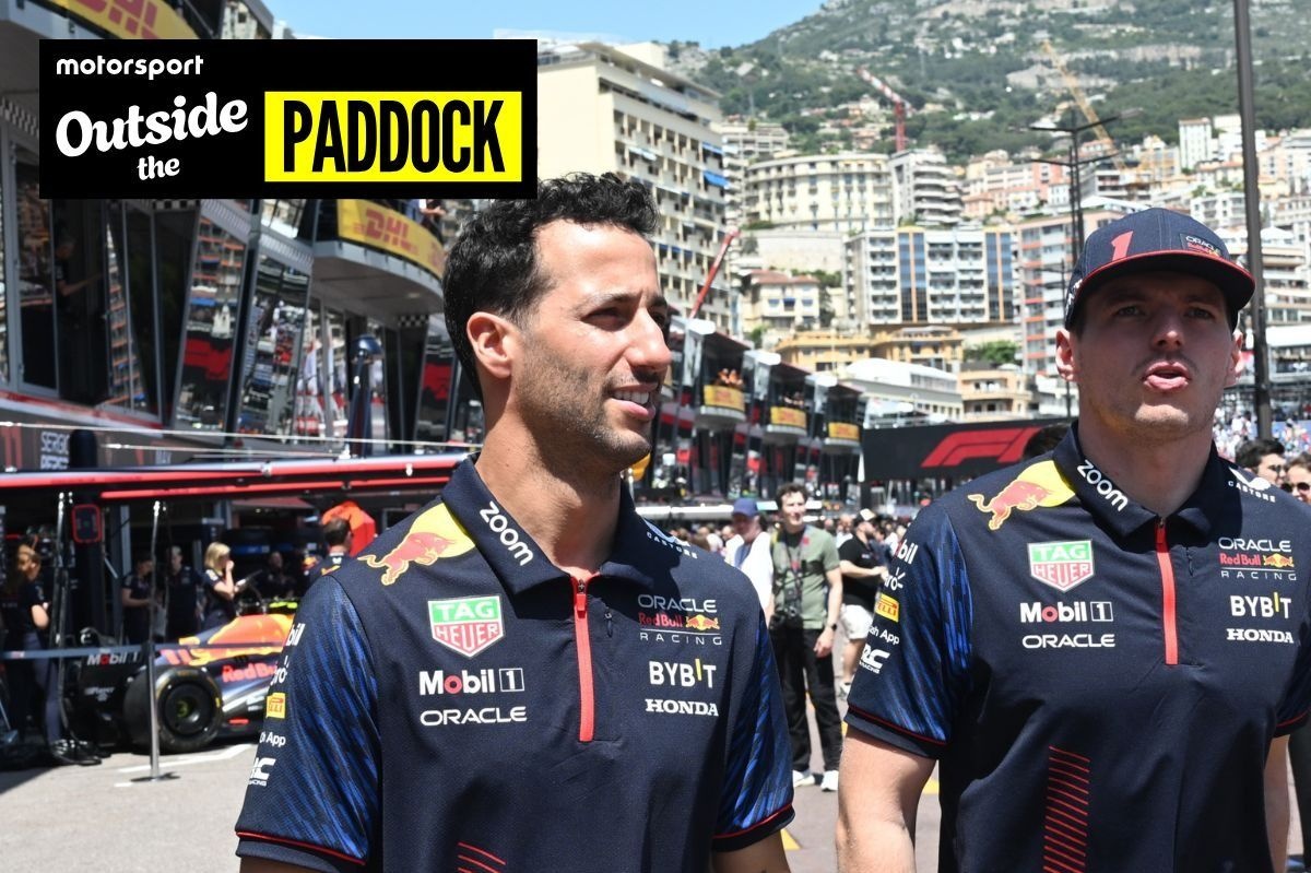 Ricciardo staat open voor rentree met Verstappen op Le Mans