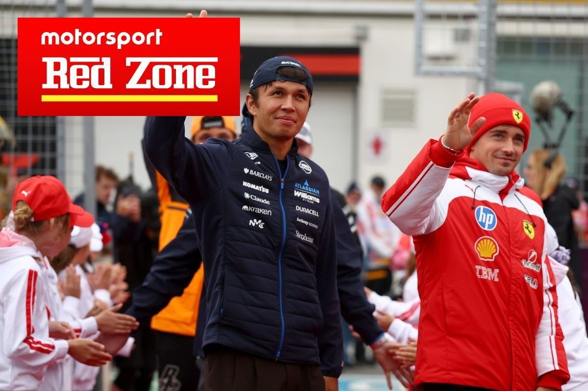 Charles Leclerc verdedigt Alex Albon na felle kritiek van Fernando Alonso