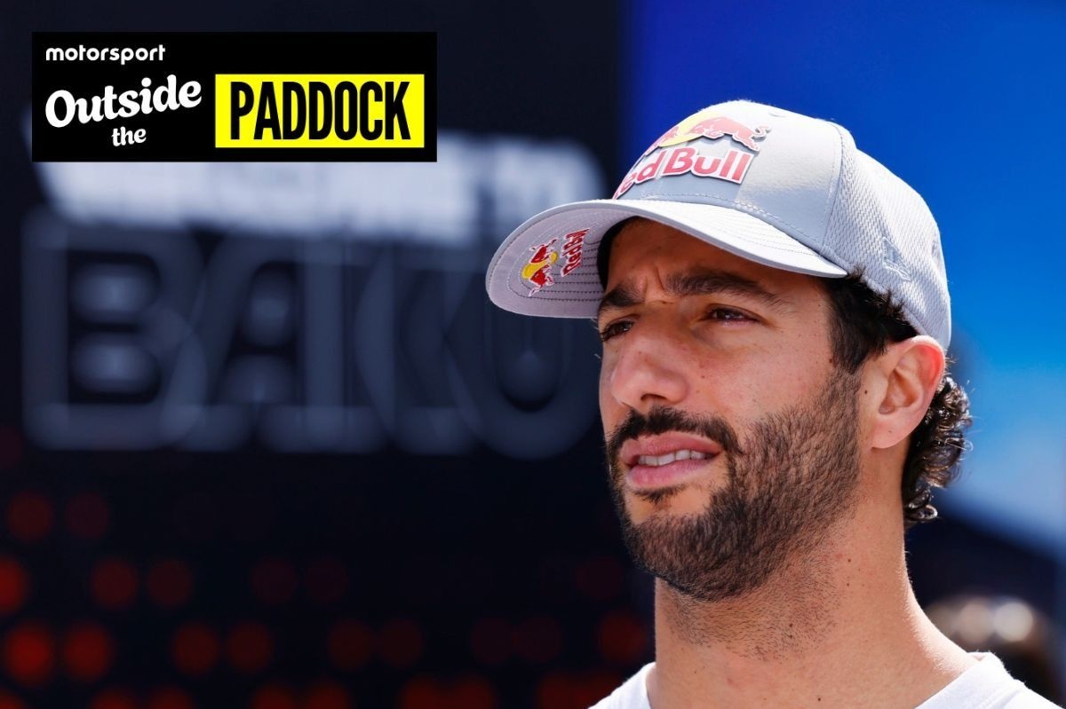 Fans uit hun dak als Daniel Ricciardo Liam Lawson steunt bij optreden in Austin