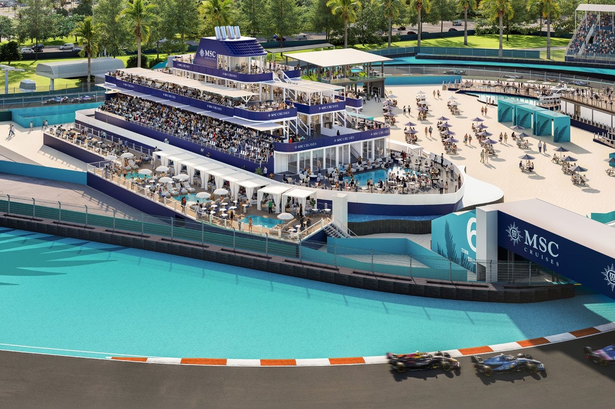 Miami GP 'yachtclub' krijgt upgrade: Eindelijk echt water?